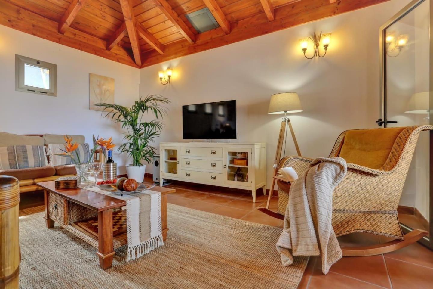 Villa Charly Puerto de la Madera Buitenkant foto