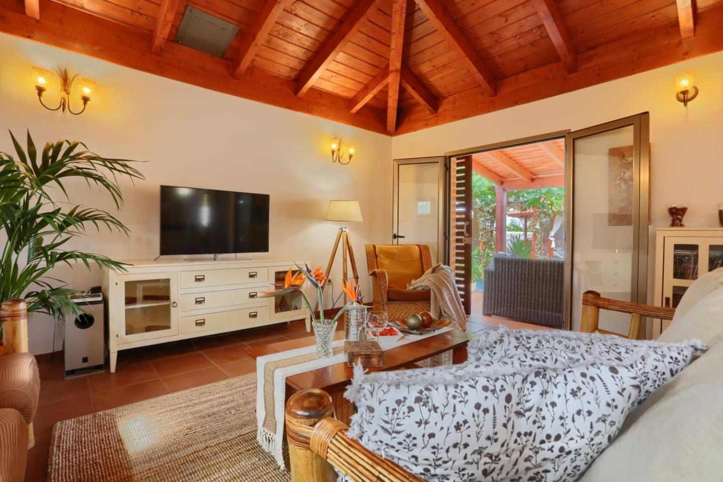 Villa Charly Puerto de la Madera Buitenkant foto