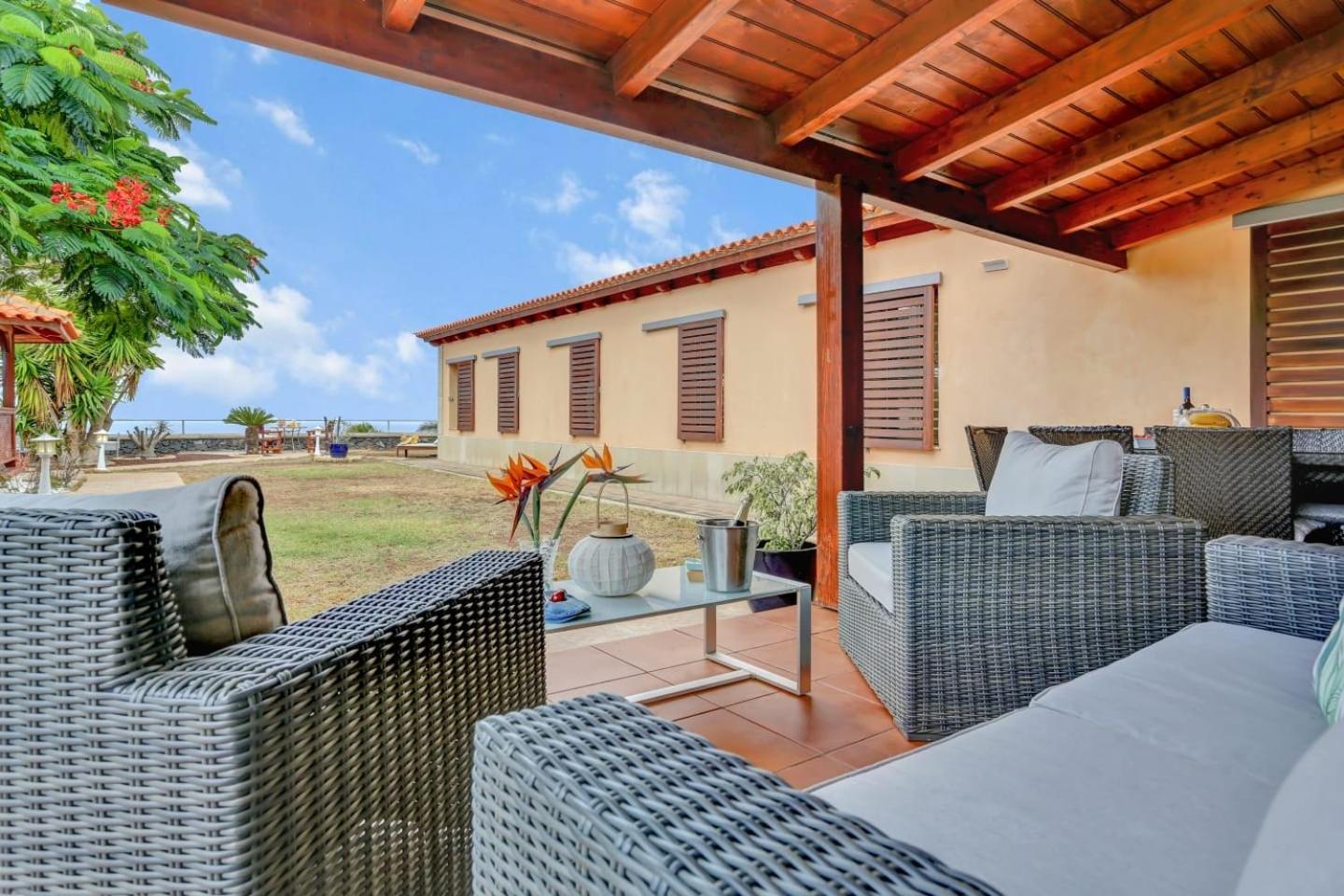 Villa Charly Puerto de la Madera Buitenkant foto