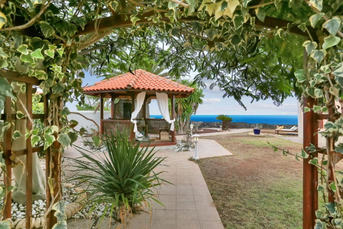 Villa Charly Puerto de la Madera Buitenkant foto