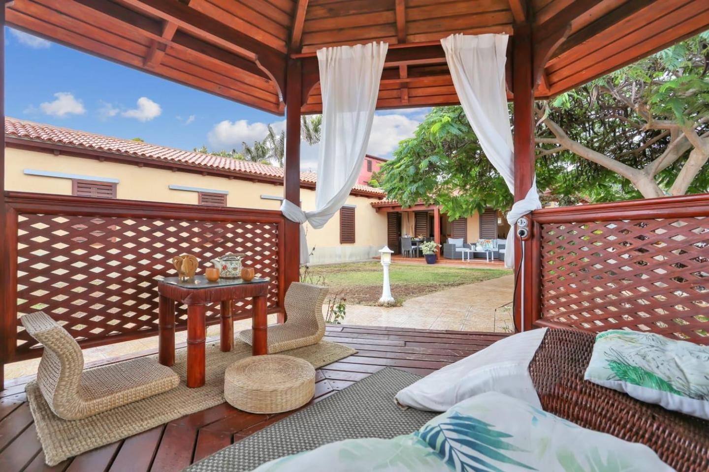 Villa Charly Puerto de la Madera Buitenkant foto