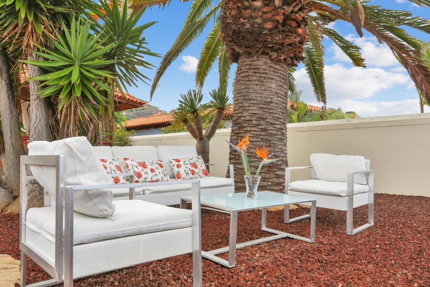 Villa Charly Puerto de la Madera Buitenkant foto