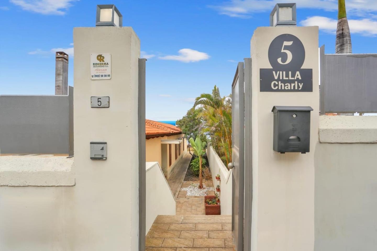 Villa Charly Puerto de la Madera Buitenkant foto
