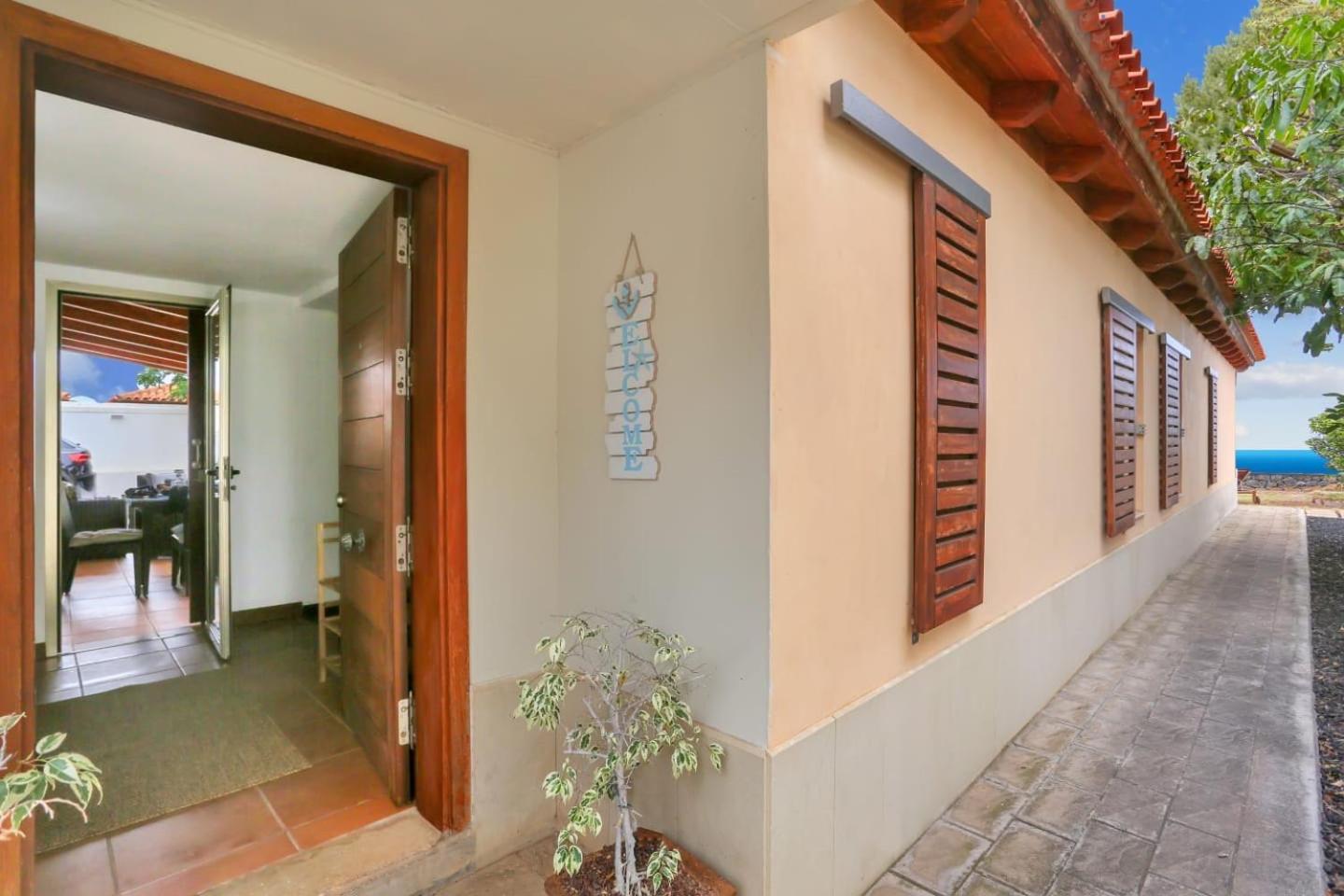 Villa Charly Puerto de la Madera Buitenkant foto