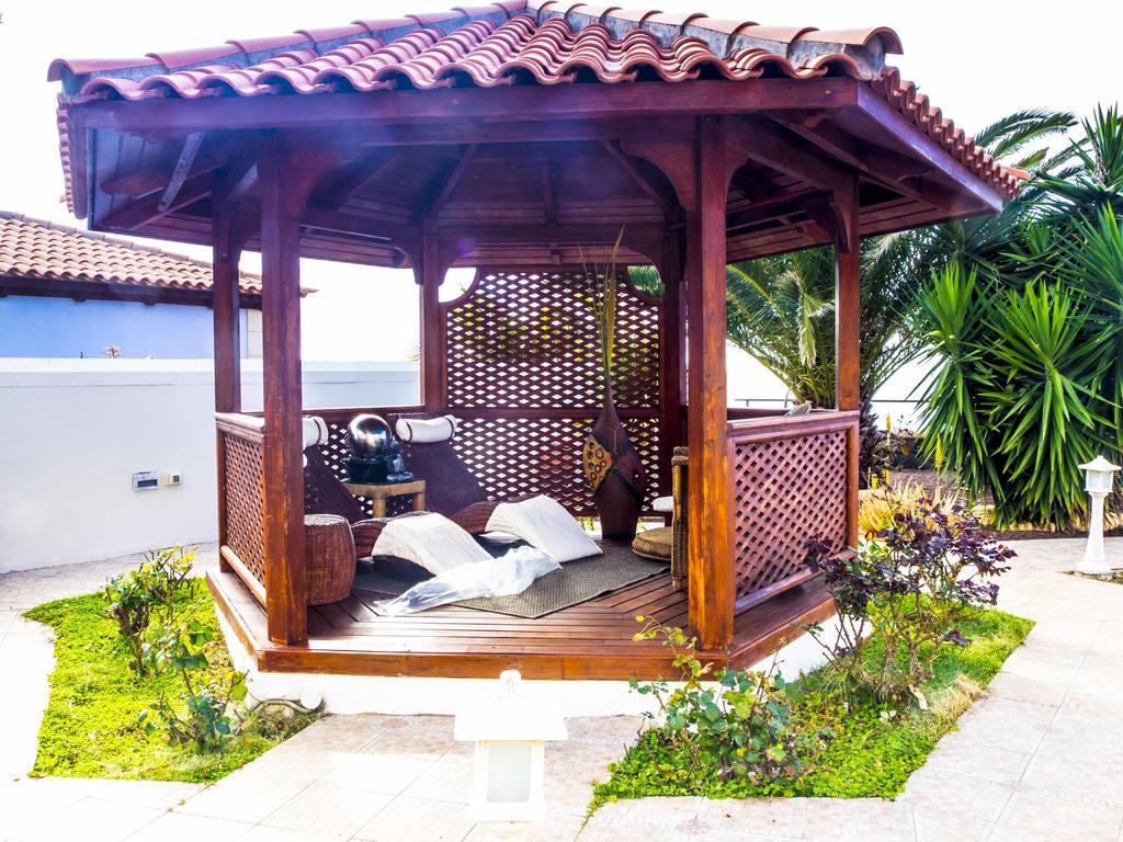 Villa Charly Puerto de la Madera Buitenkant foto